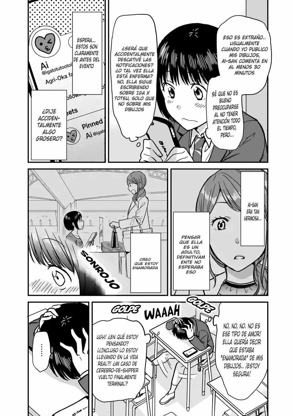 Kami Eshi JK to OL Fujoshi Parada frente a mi, habia una Diosa 第30页