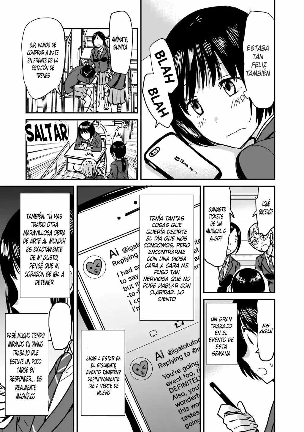 Kami Eshi JK to OL Fujoshi Parada frente a mi, habia una Diosa 第31页