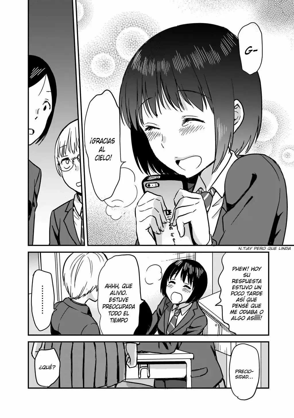 Kami Eshi JK to OL Fujoshi Parada frente a mi, habia una Diosa 第32页