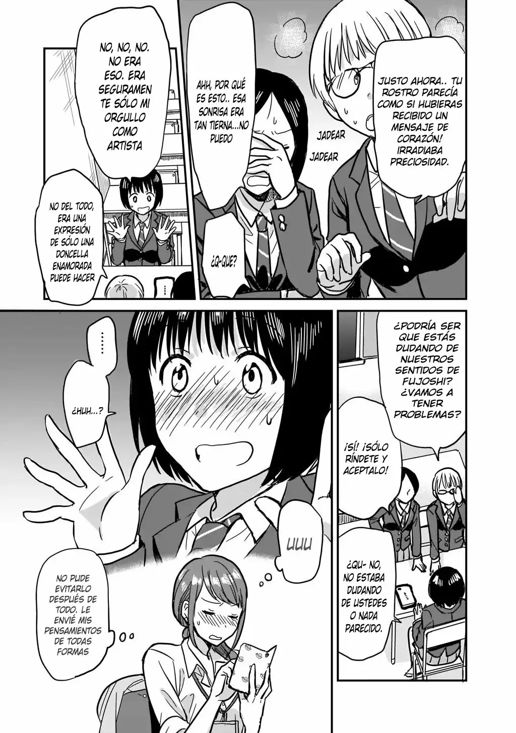 Kami Eshi JK to OL Fujoshi Parada frente a mi, habia una Diosa 第33页