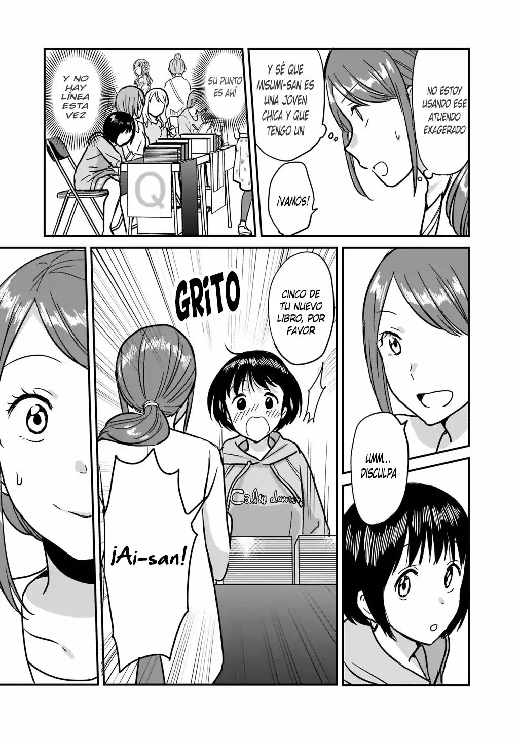 Kami Eshi JK to OL Fujoshi Parada frente a mi, habia una Diosa 第35页