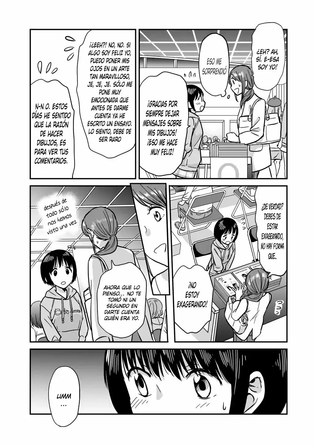 Kami Eshi JK to OL Fujoshi Parada frente a mi, habia una Diosa 第36页
