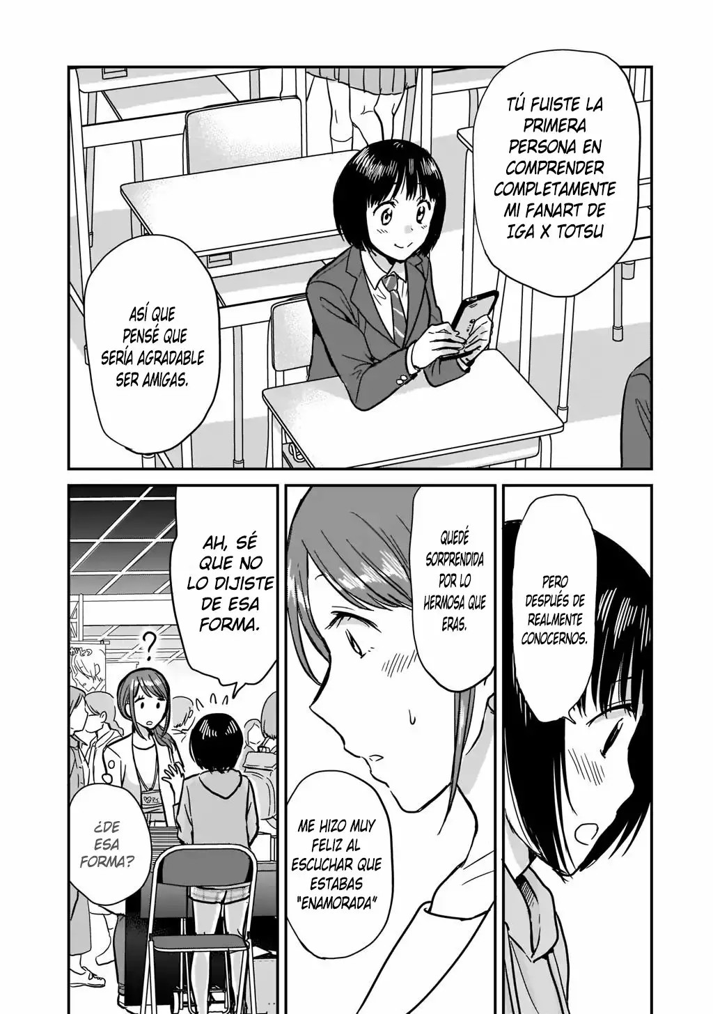 Kami Eshi JK to OL Fujoshi Parada frente a mi, habia una Diosa 第38页