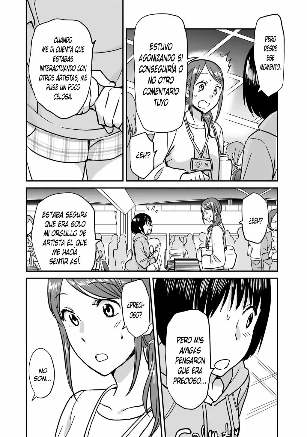 Kami Eshi JK to OL Fujoshi Parada frente a mi, habia una Diosa 第39页