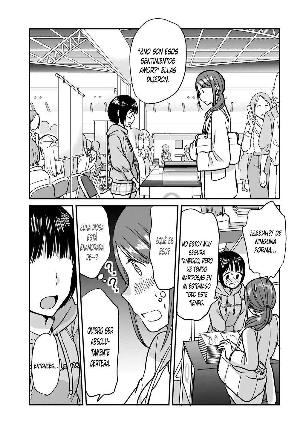 Kami Eshi JK to OL Fujoshi Parada frente a mi, habia una Diosa 第40页