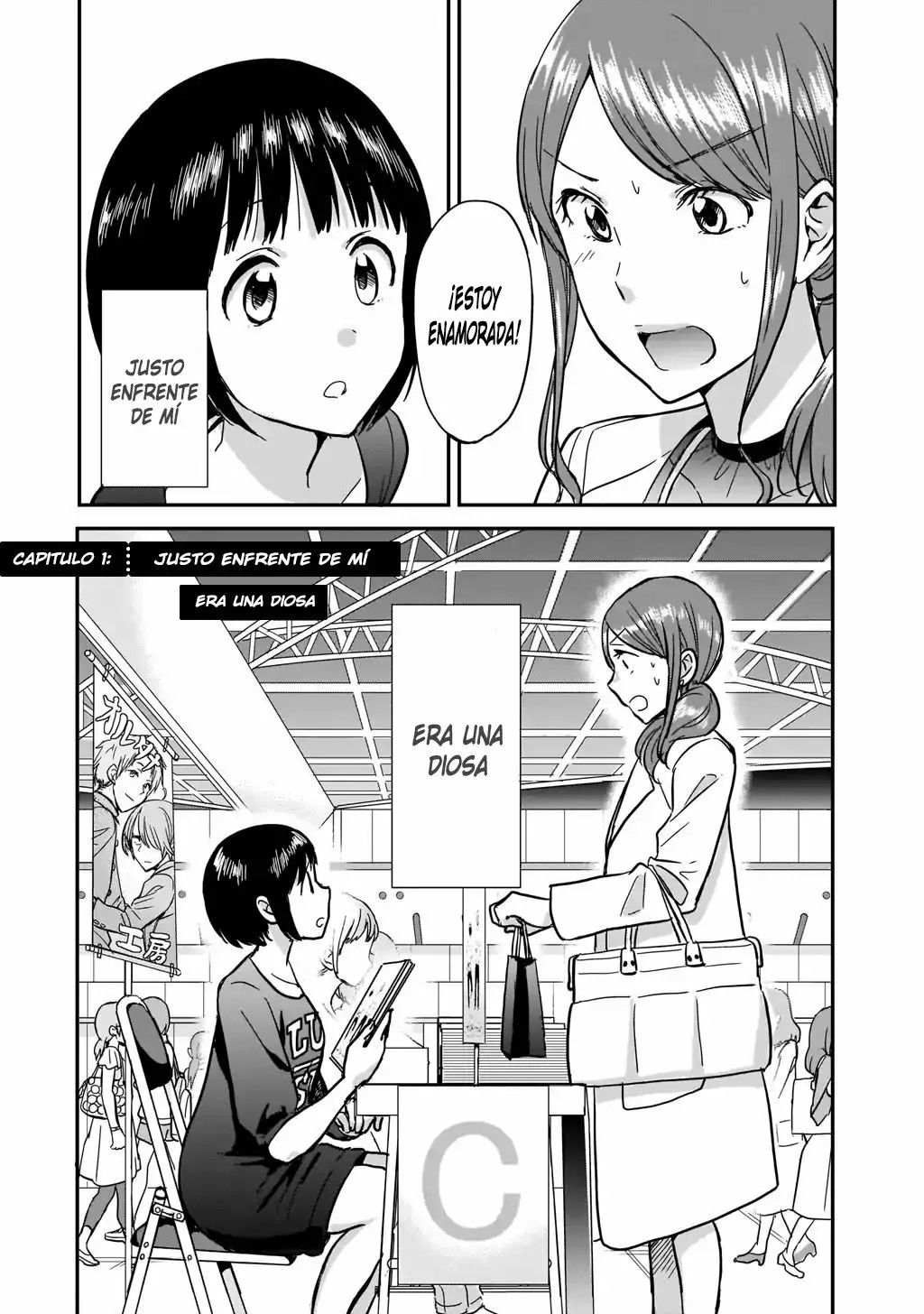 Kami Eshi JK to OL Fujoshi Parada frente a mi, habia una Diosa 第5页