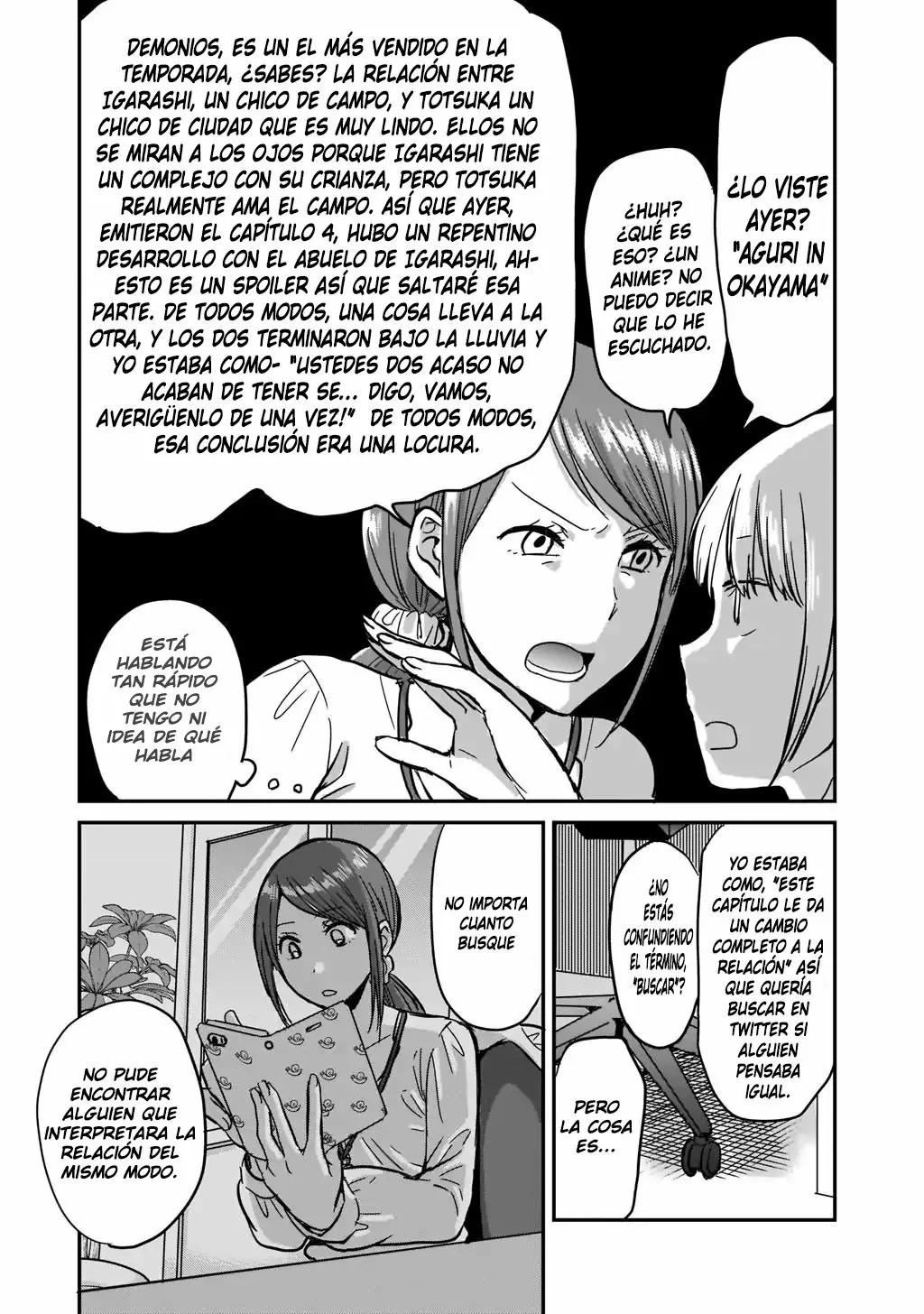 Kami Eshi JK to OL Fujoshi Parada frente a mi, habia una Diosa 第7页