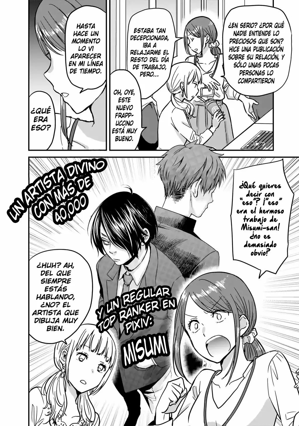 Kami Eshi JK to OL Fujoshi Parada frente a mi, habia una Diosa 第8页