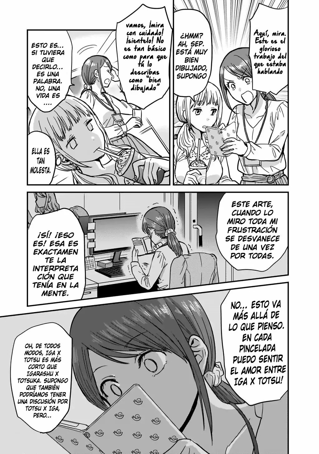 Kami Eshi JK to OL Fujoshi Parada frente a mi, habia una Diosa 第9页