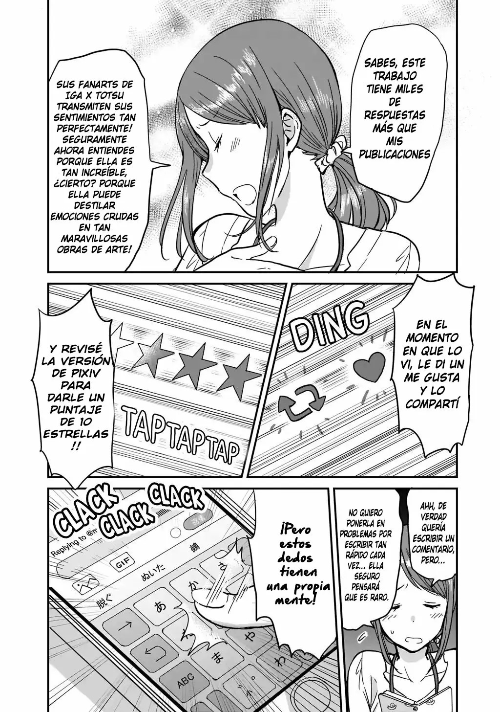 Kami Eshi JK to OL Fujoshi Parada frente a mi, habia una Diosa 第10页