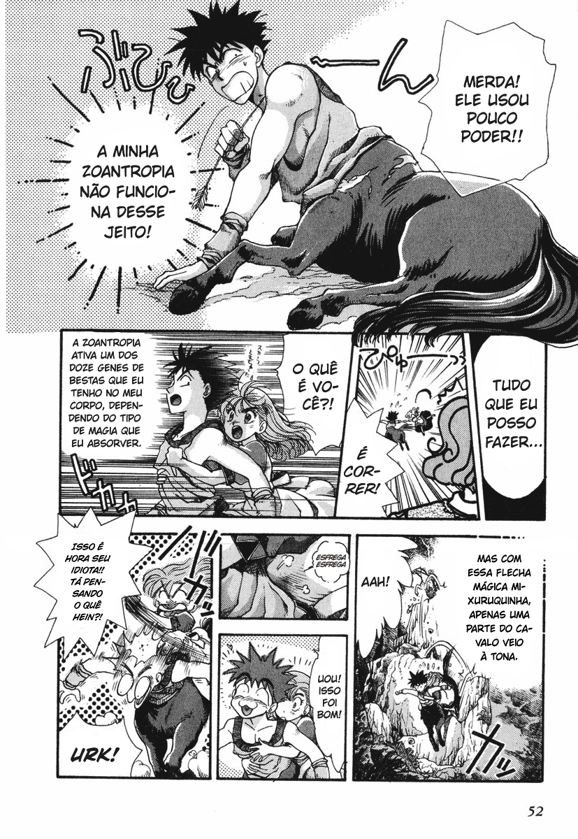 Bakuretsu Hunters A Flor Mágica Rood 第16页