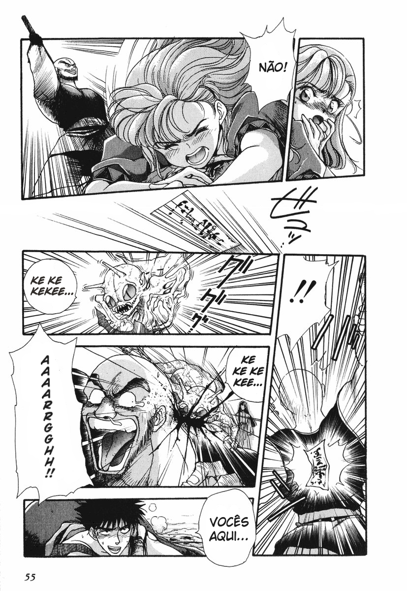 Bakuretsu Hunters A Flor Mágica Rood 第19页