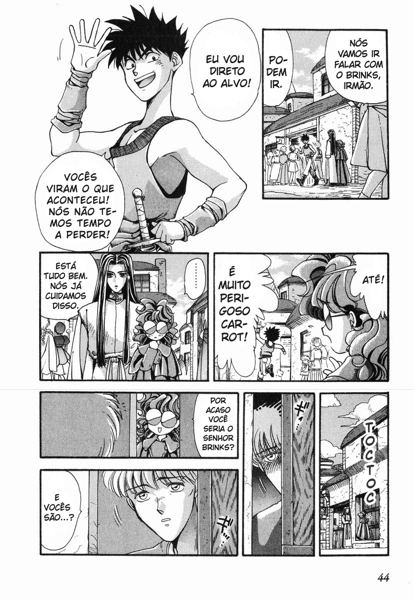 Bakuretsu Hunters A Flor Mágica Rood 第8页