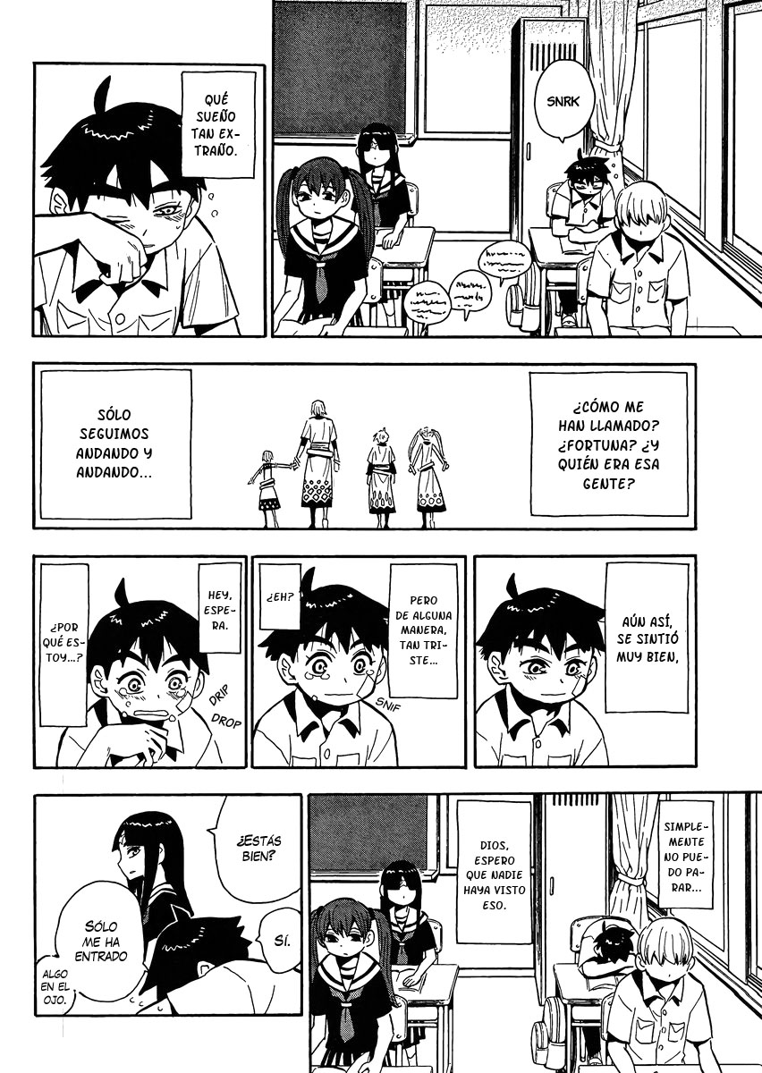 Spirit Circle Fone, Parte 1 第16页