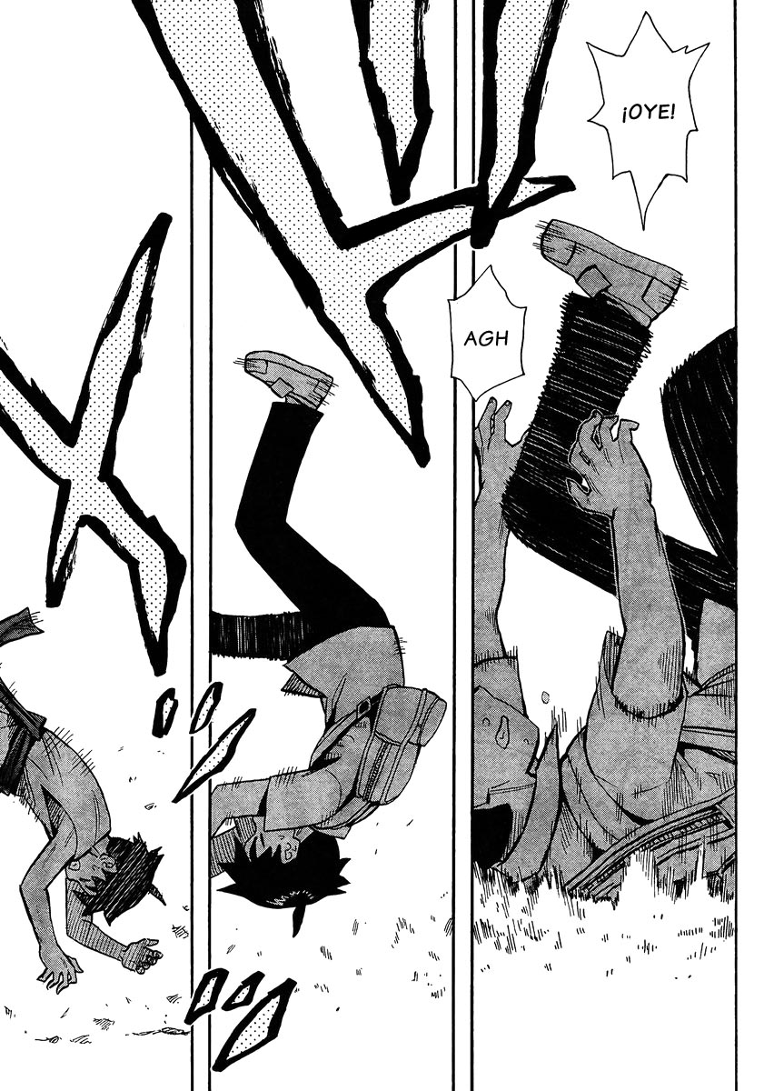 Spirit Circle Fone, Parte 1 第34页