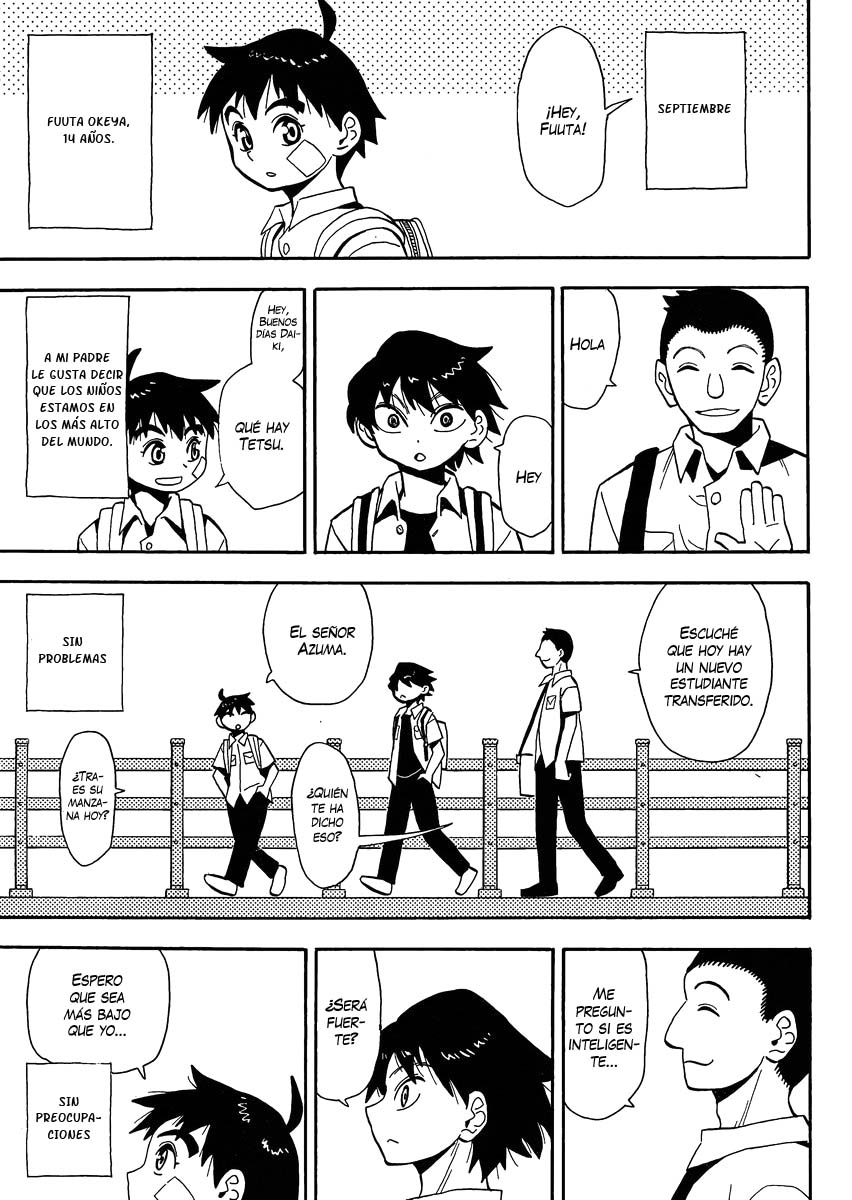 Spirit Circle Fone, Parte 1 第6页