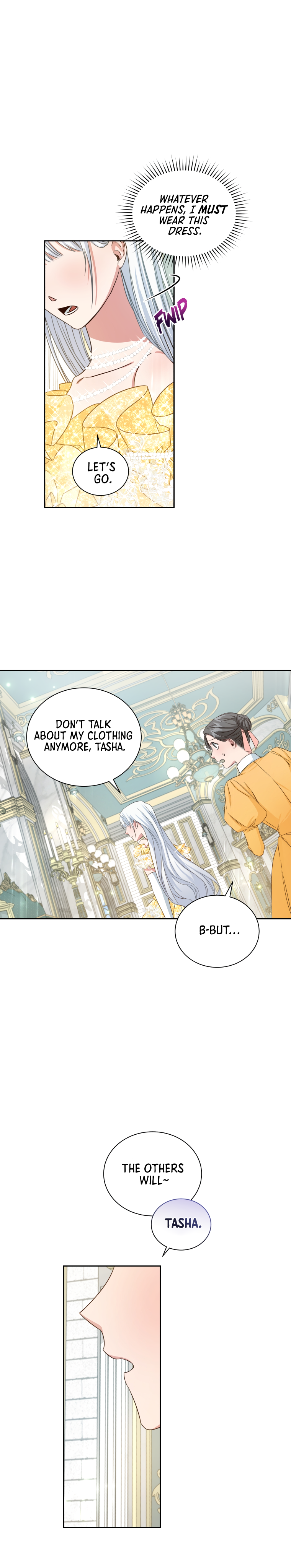 I'll Change the Fate of Being Executed Vol. 1 Ch. 5 第3页