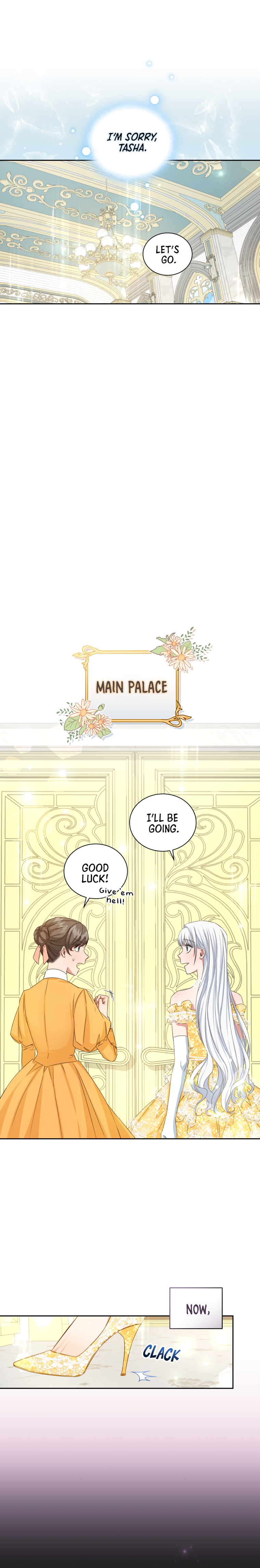 I'll Change the Fate of Being Executed Vol. 1 Ch. 5 第5页