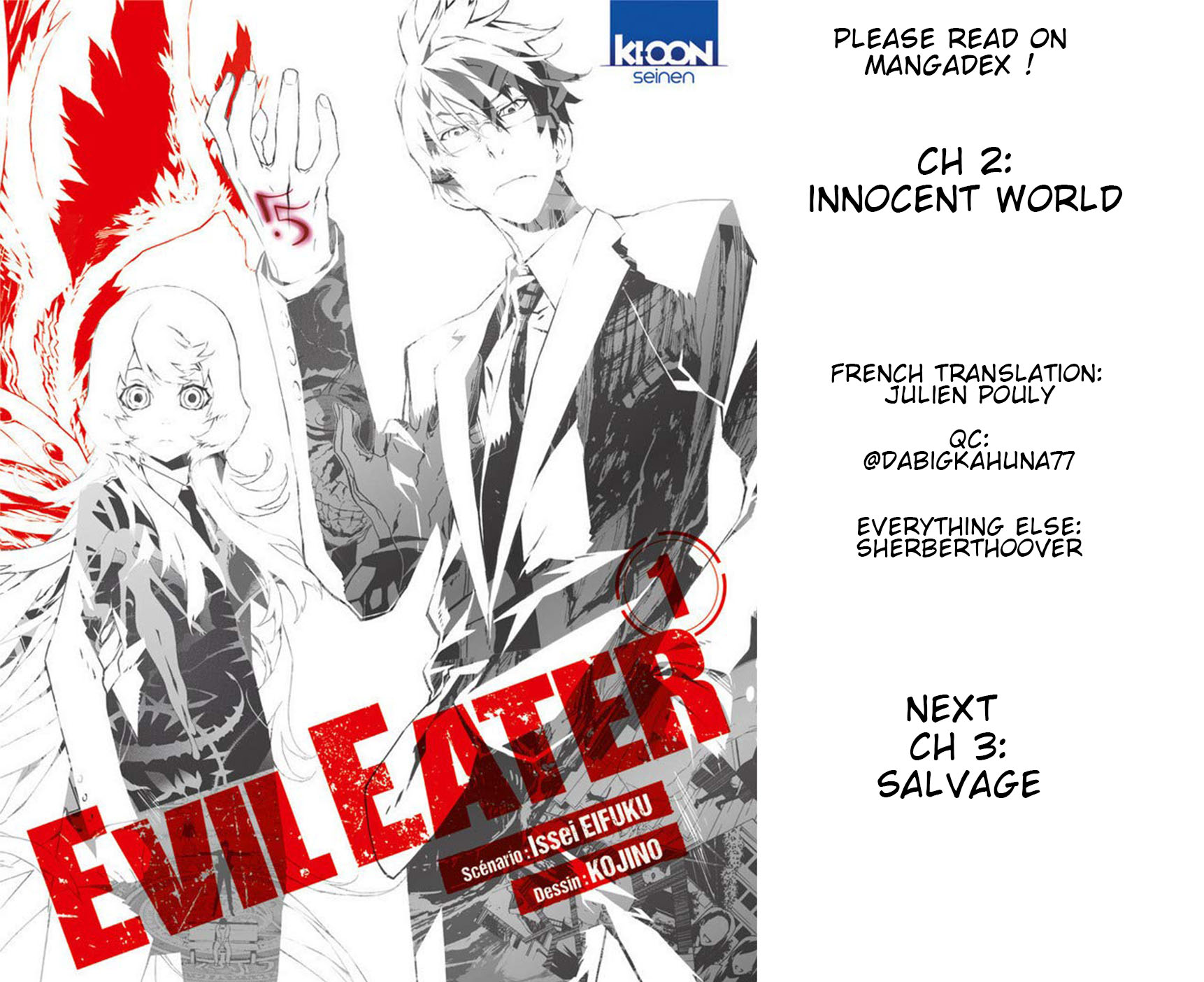 Evil Eater Innocent World 第35页