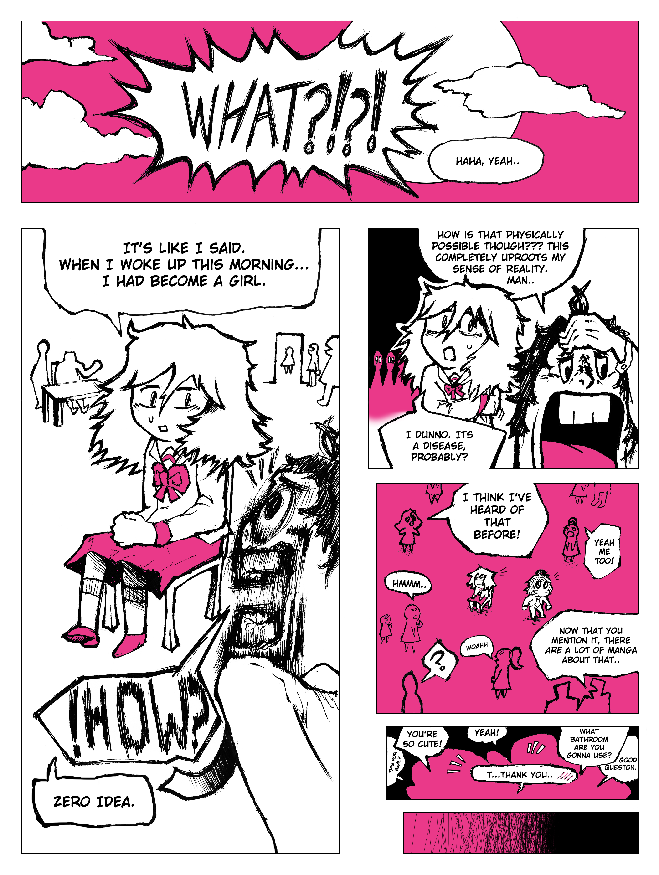 You Woke up as a Girl This Morning!? 第2页