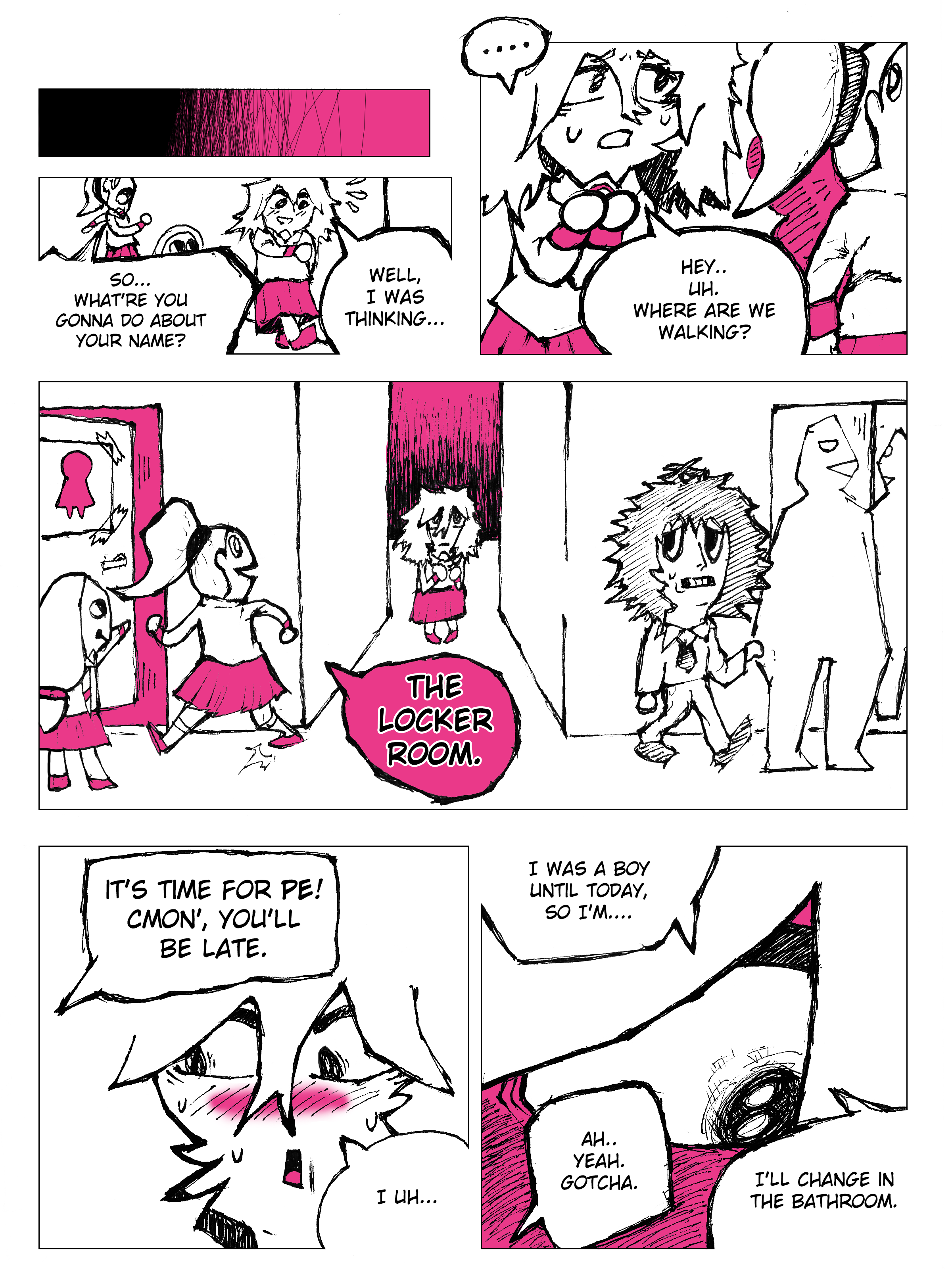 You Woke up as a Girl This Morning!? 第3页