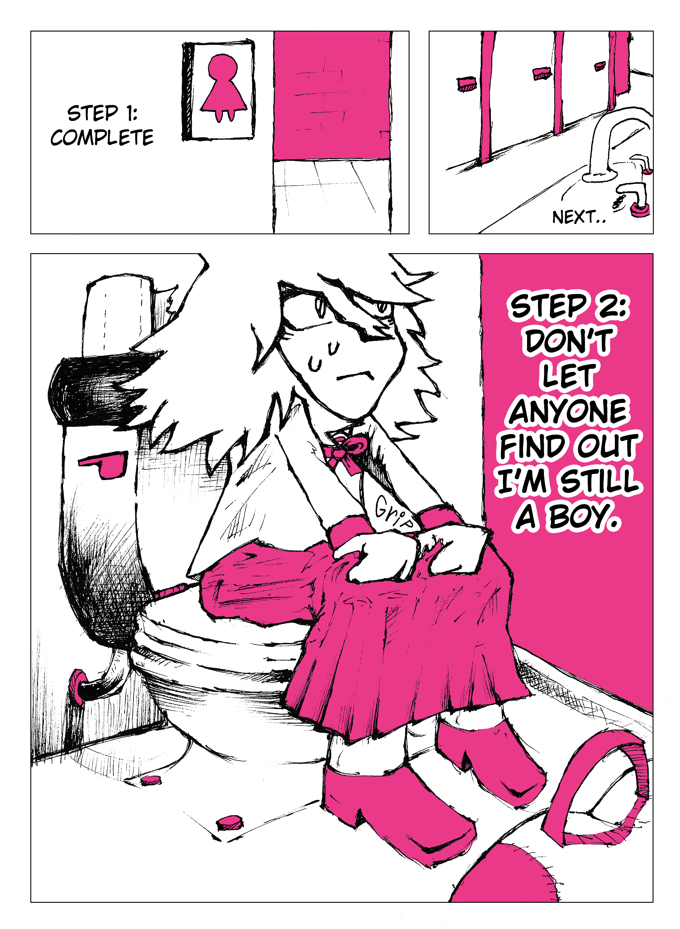 You Woke up as a Girl This Morning!? 第4页