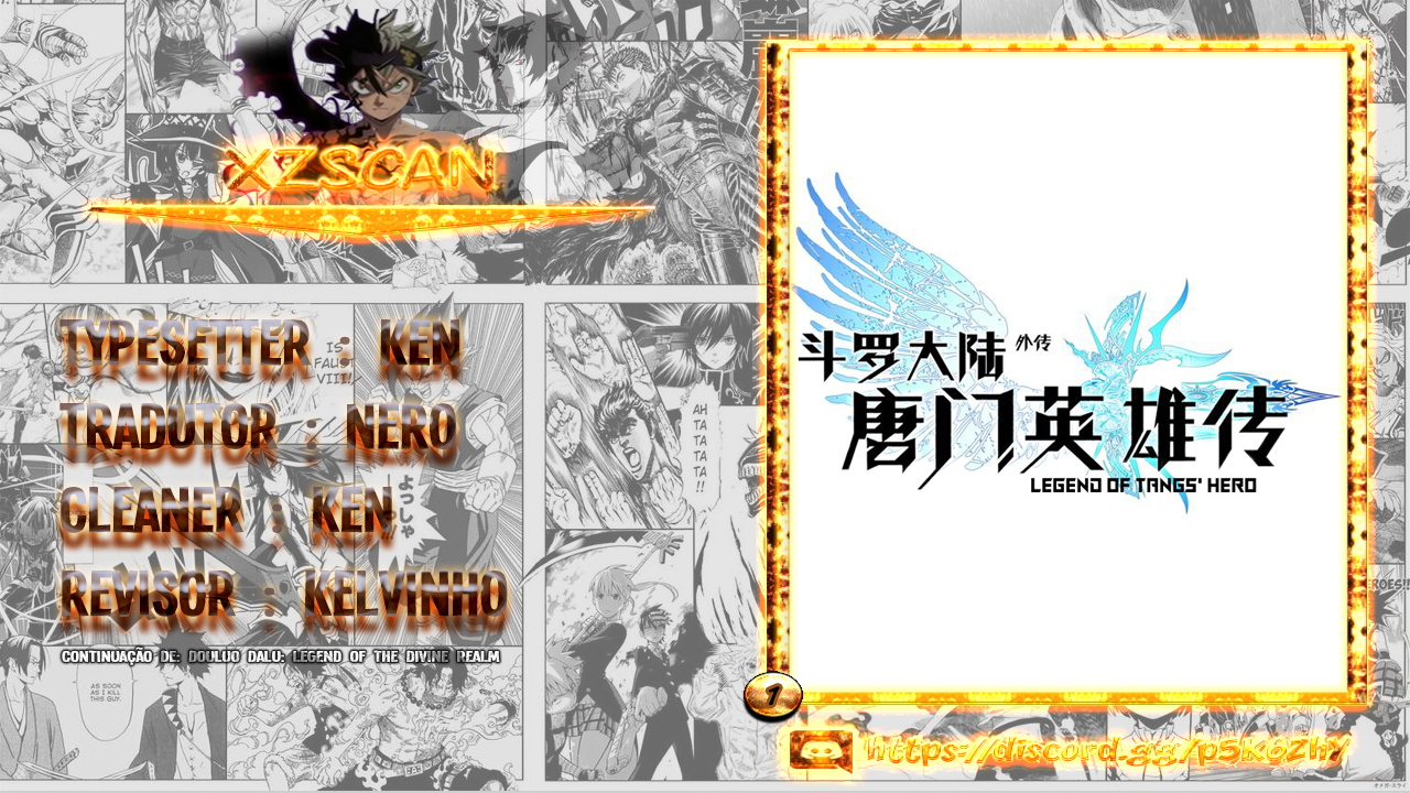 Soul Land - The Legendary Tangs' Hero A reunião dos deuses 第1页