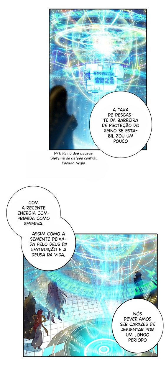 Soul Land - The Legendary Tangs' Hero A reunião dos deuses 第13页