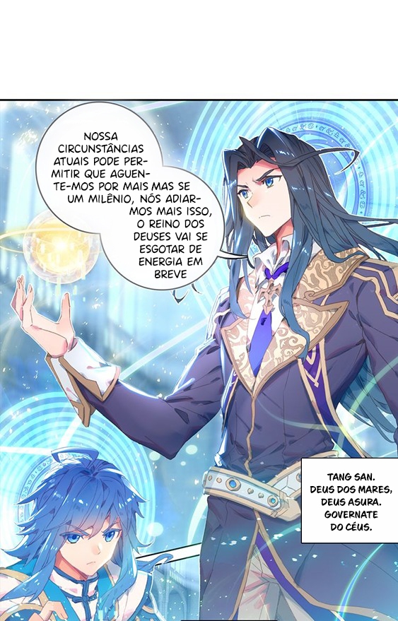 Soul Land - The Legendary Tangs' Hero A reunião dos deuses 第14页