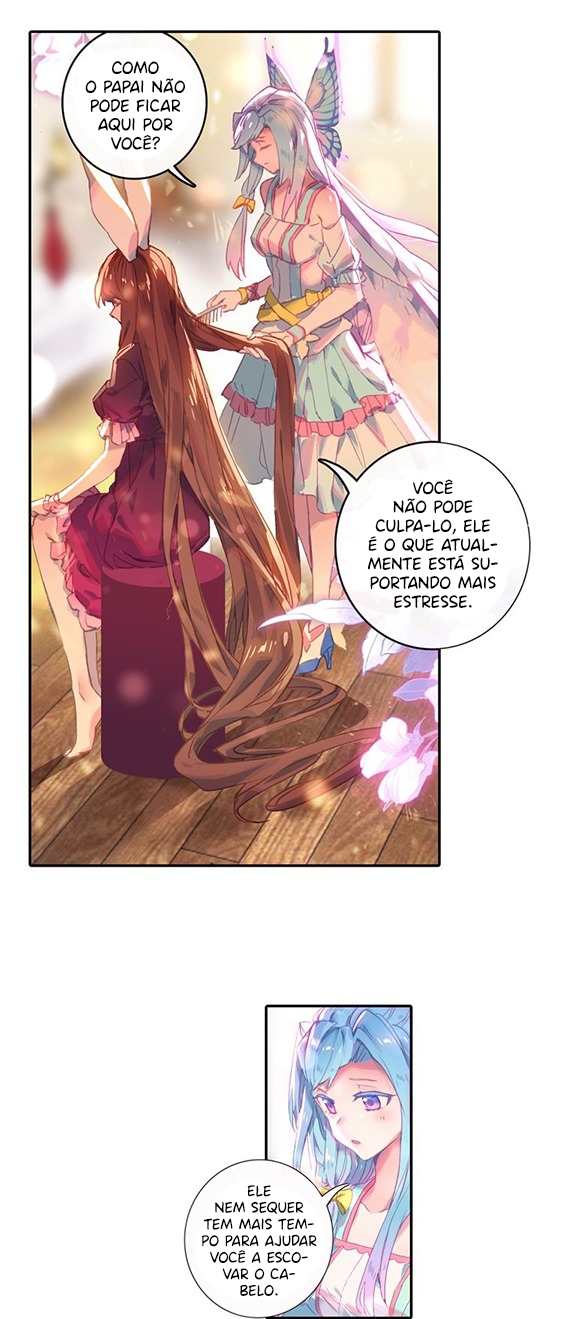Soul Land - The Legendary Tangs' Hero A reunião dos deuses 第10页