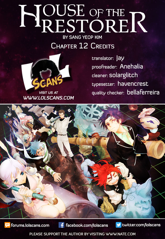 House of the Restorer Ch. 12 第2页