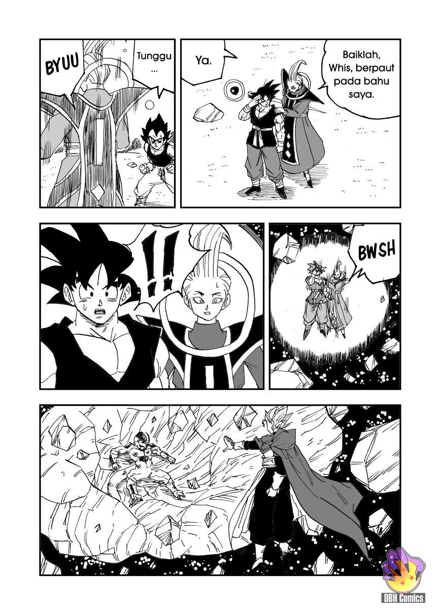 Dragon Ball Super Kai (Doujinshi) Pengembara Dari Dimensi Lain 第11页