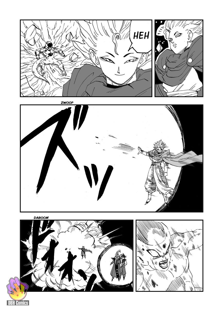 Dragon Ball Super Kai (Doujinshi) Pengembara Dari Dimensi Lain 第12页