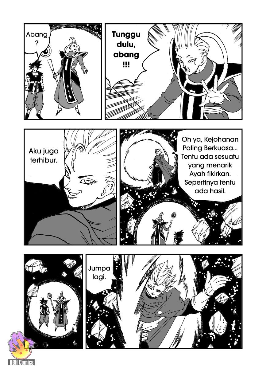 Dragon Ball Super Kai (Doujinshi) Pengembara Dari Dimensi Lain 第14页
