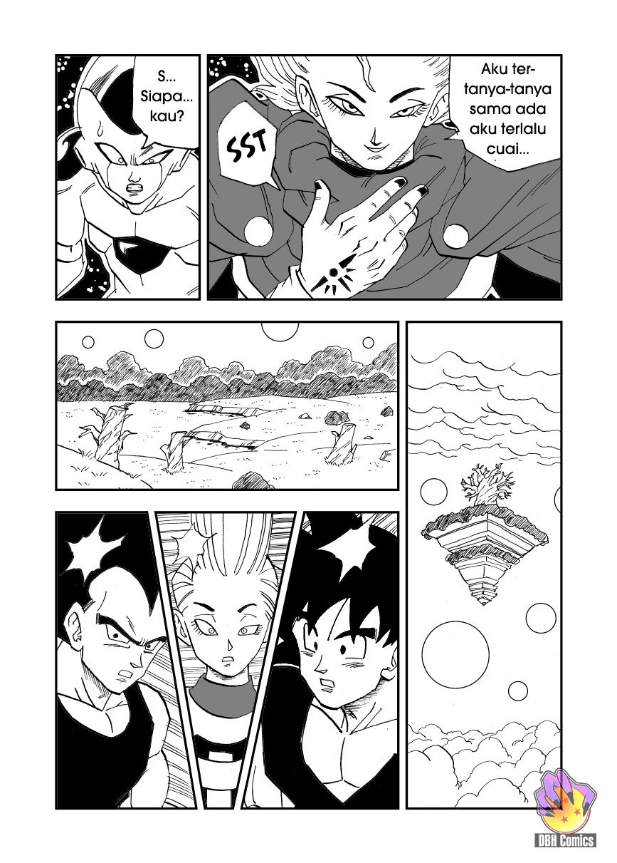Dragon Ball Super Kai (Doujinshi) Pengembara Dari Dimensi Lain 第9页