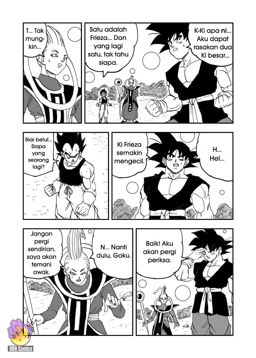 Dragon Ball Super Kai (Doujinshi) Pengembara Dari Dimensi Lain 第10页