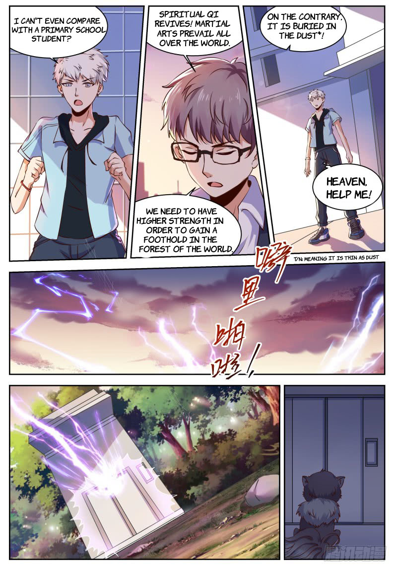 Xiàoyuán Wǔshén I Am Your Master 第12页
