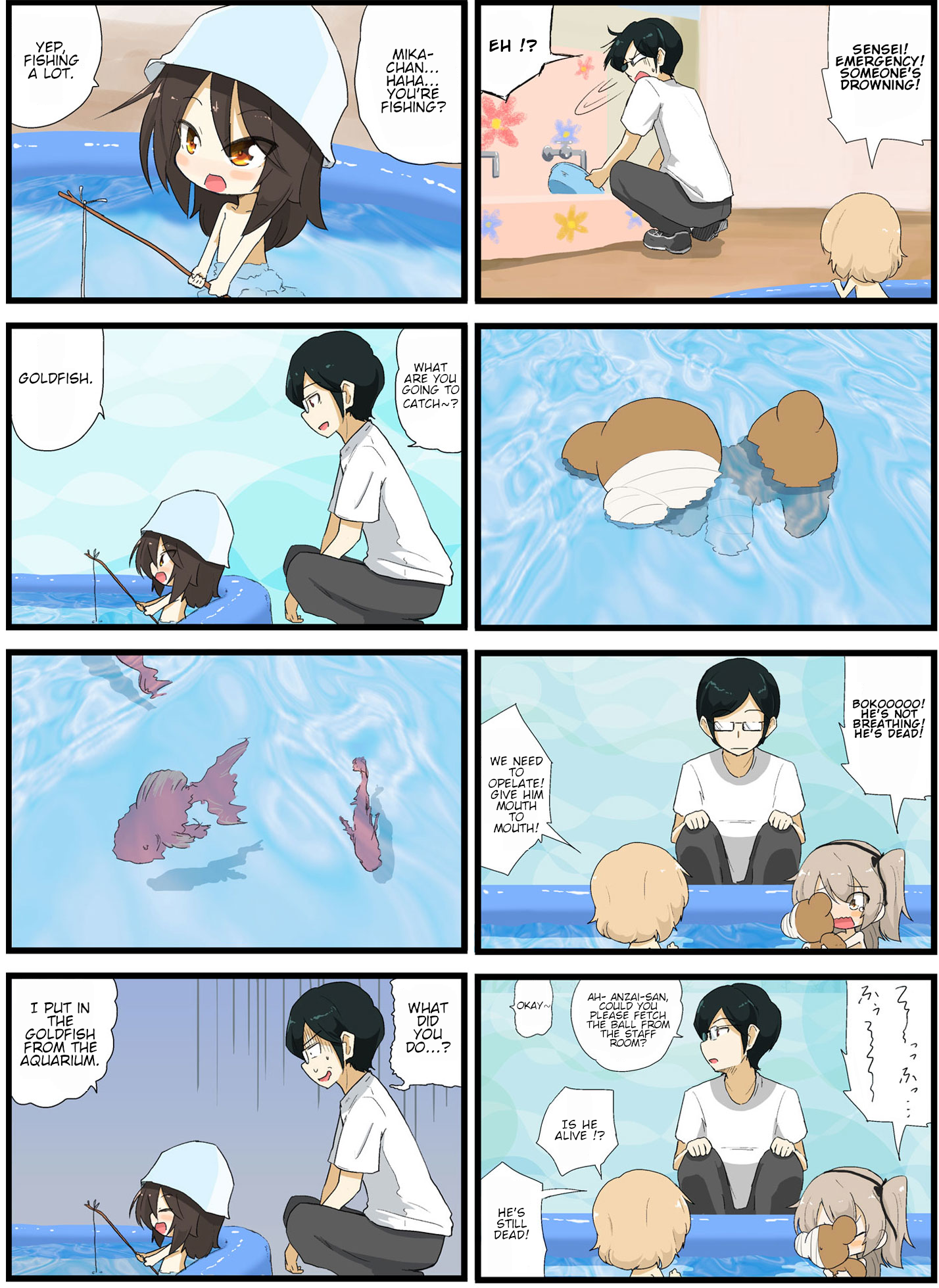 Girls und Panzer - Garupan Kindergarten (Doujinshi) Strips 209 - 250 第11页