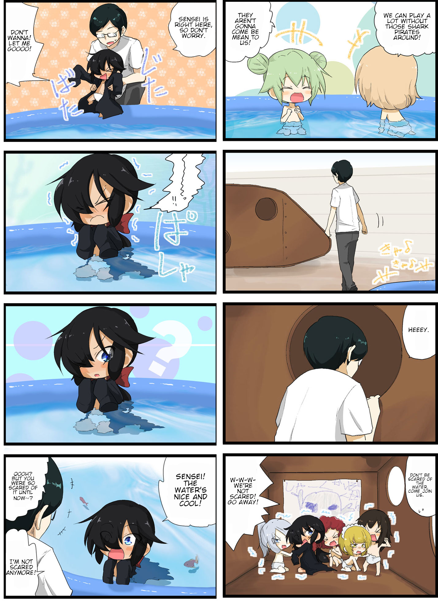 Girls und Panzer - Garupan Kindergarten (Doujinshi) Strips 209 - 250 第12页