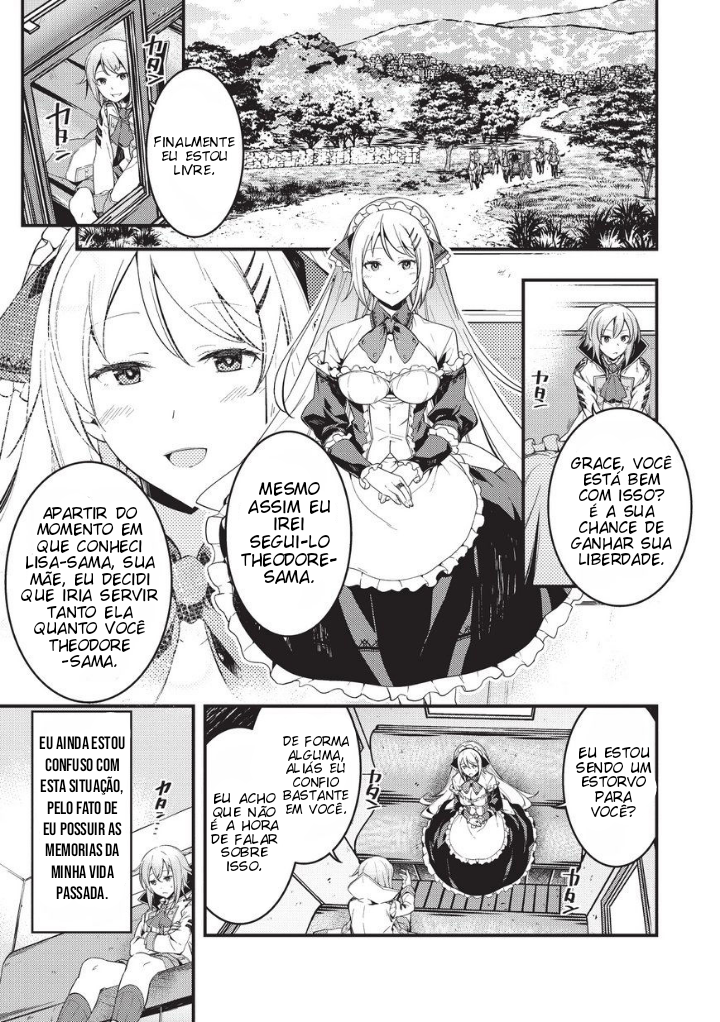 Kyoukai Meikyuu to Ikai no Majutsushi Vol. 1 Ch. 1 第13页