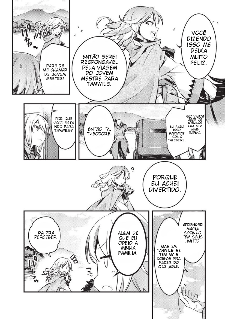 Kyoukai Meikyuu to Ikai no Majutsushi Vol. 1 Ch. 1 第15页