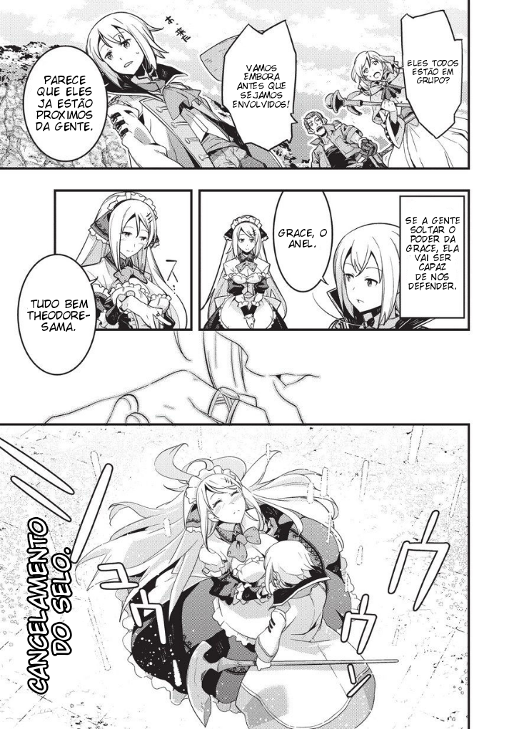 Kyoukai Meikyuu to Ikai no Majutsushi Vol. 1 Ch. 1 第21页