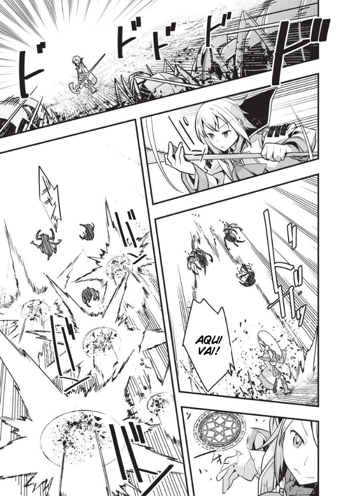 Kyoukai Meikyuu to Ikai no Majutsushi Vol. 1 Ch. 1 第24页