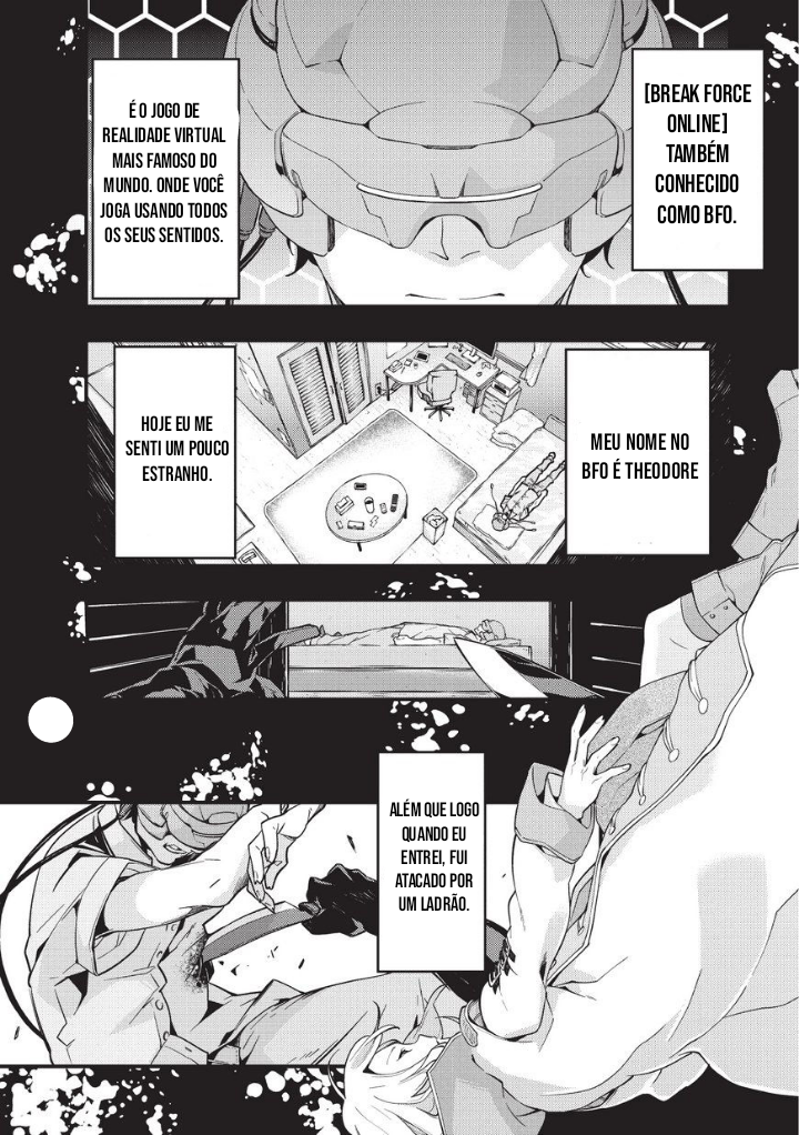 Kyoukai Meikyuu to Ikai no Majutsushi Vol. 1 Ch. 1 第5页