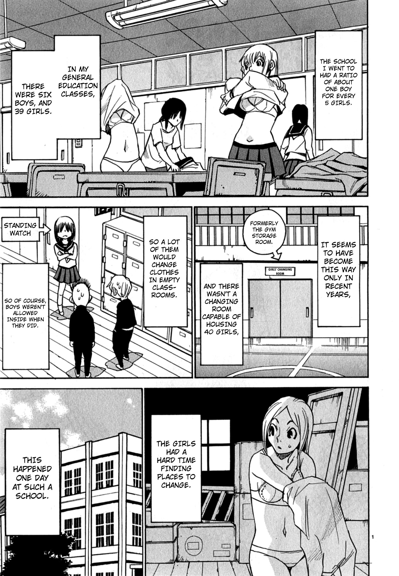 Nanako-san-teki na Nichijou DASH!! Nanako Bending Backwards 第1页