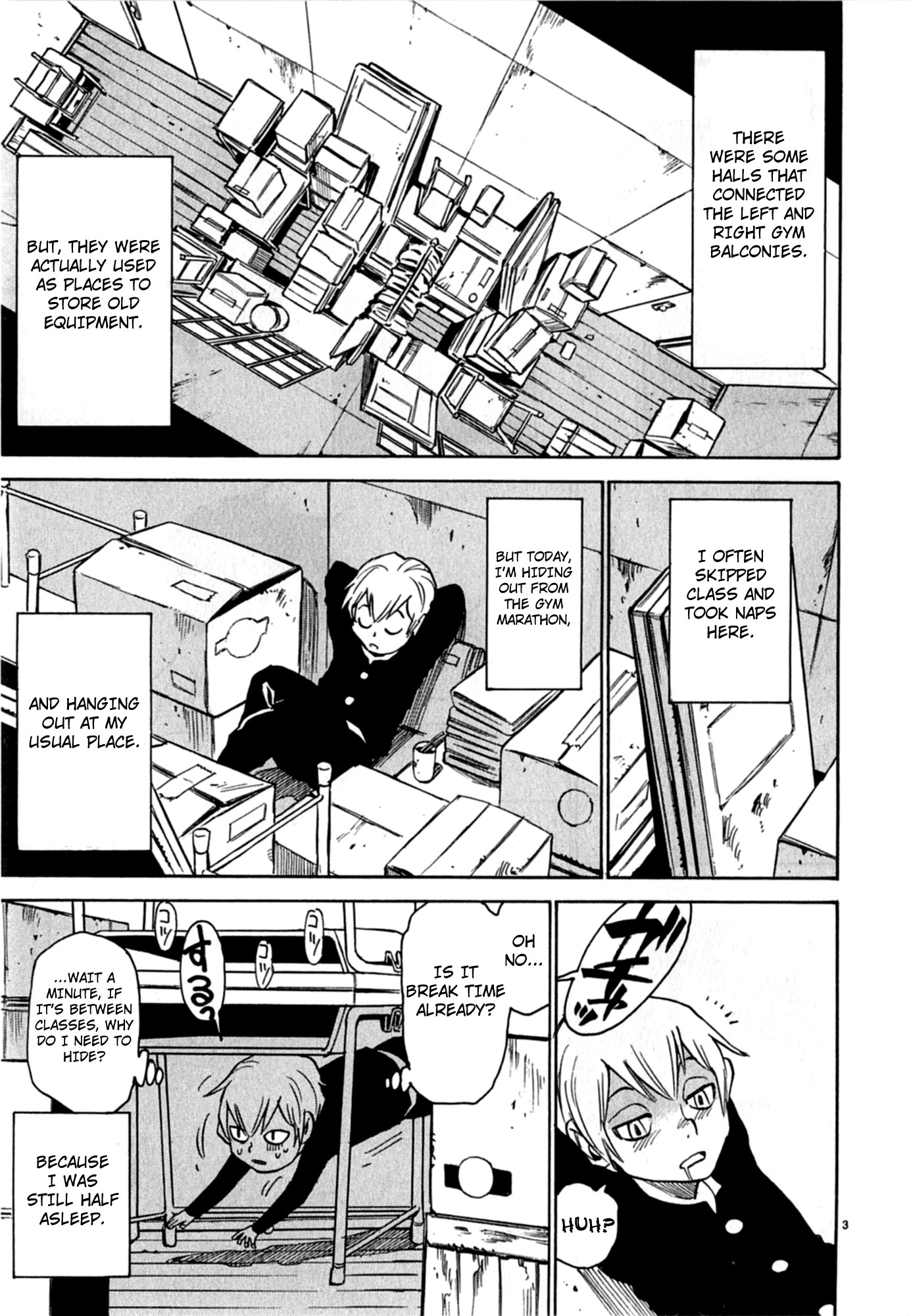 Nanako-san-teki na Nichijou DASH!! Nanako Bending Backwards 第3页