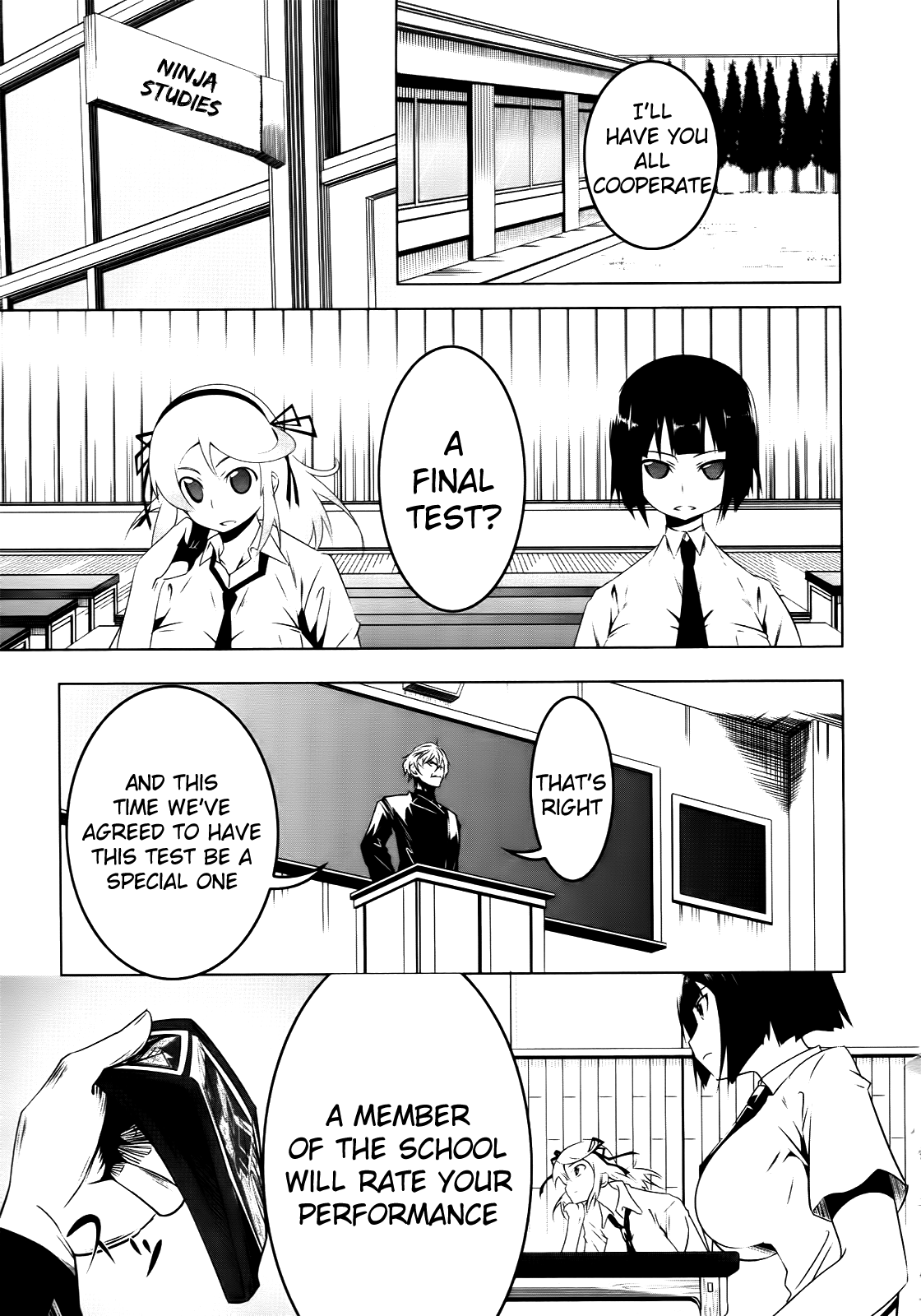 Senran Kagura - Spark! Vol. 1 Ch. 2 第15页