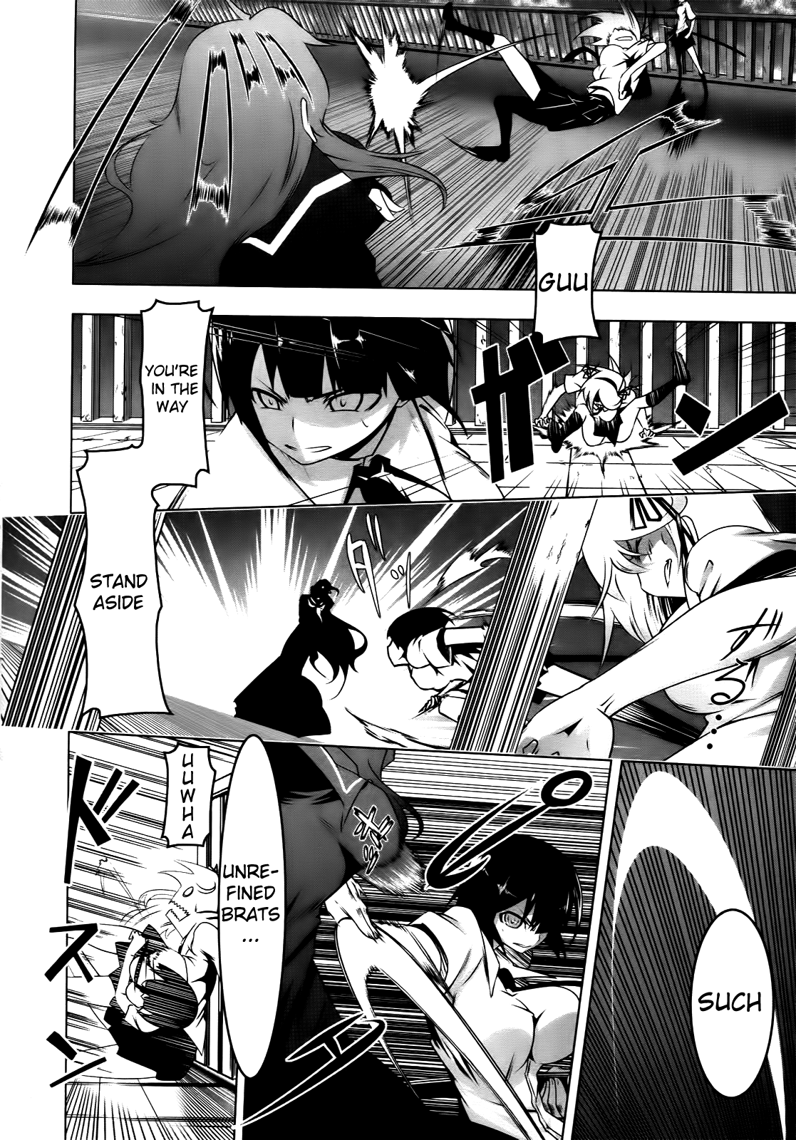 Senran Kagura - Spark! Vol. 1 Ch. 2 第22页