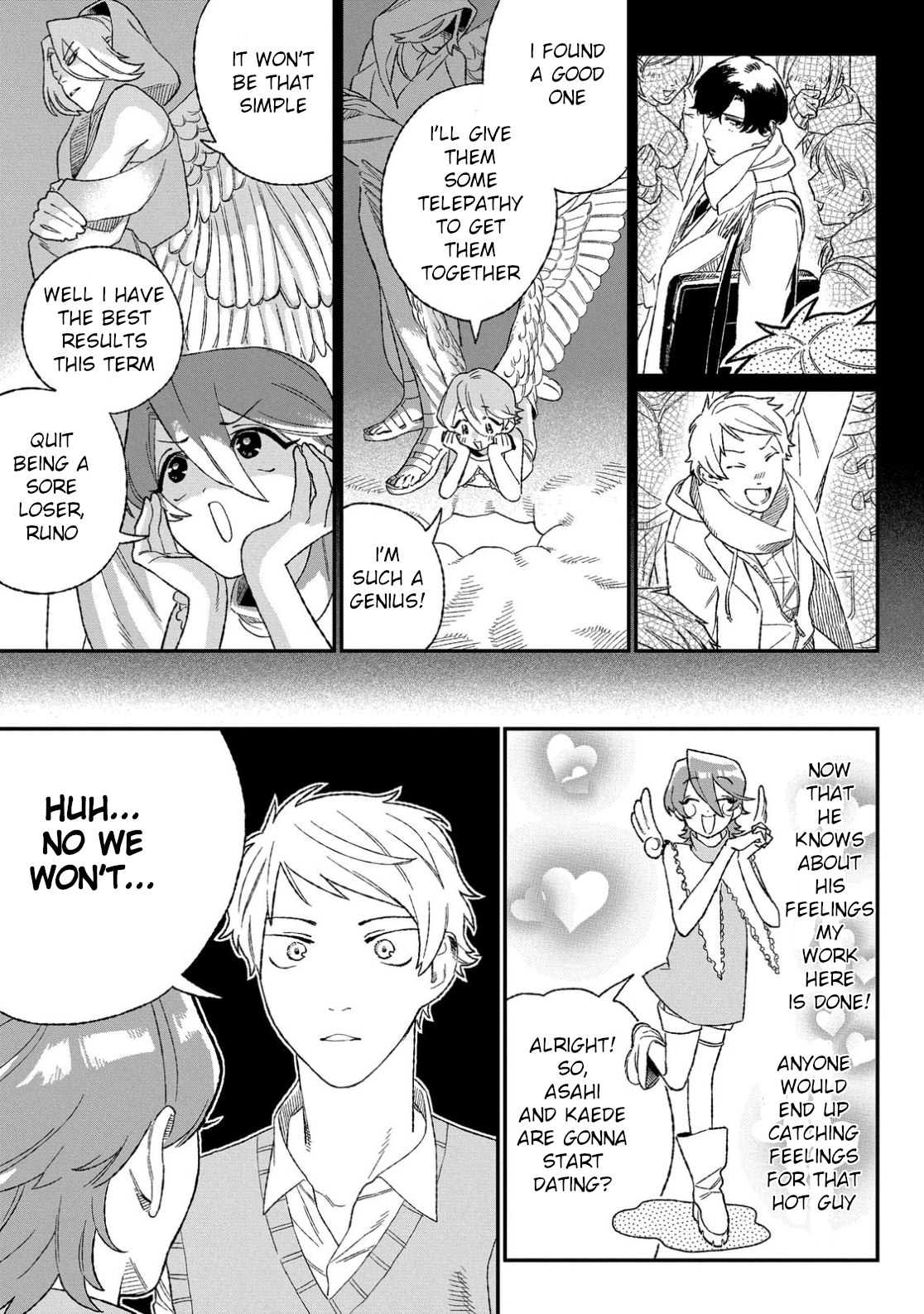 Ore ni wa Zenbu Kikoeteru! Ch. 2.1 第3页