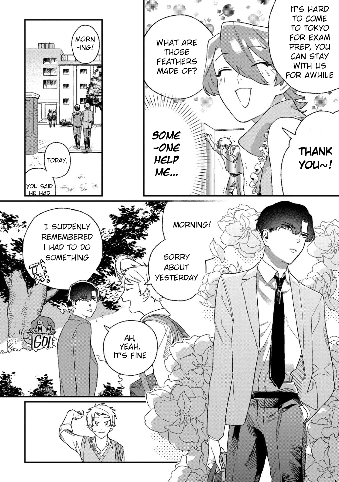 Ore ni wa Zenbu Kikoeteru! Ch. 2.1 第6页